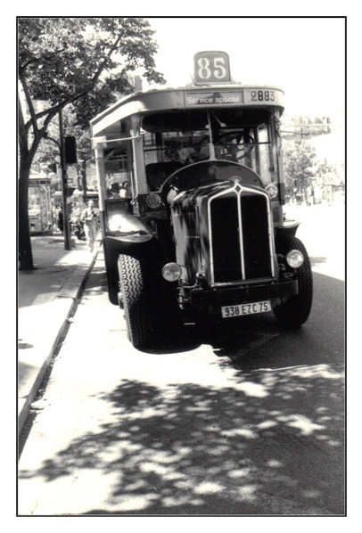 L'icône des bus parisiens.