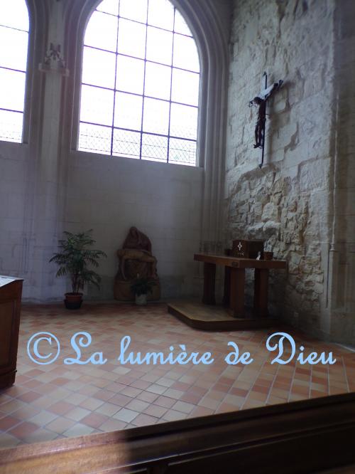 Valmont, abbaye Notre-Dame du Pré