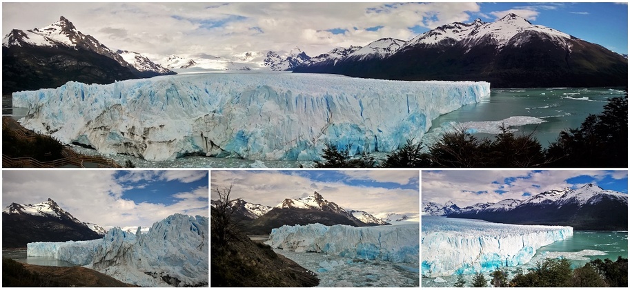 Au pied d'un géant de glace: El calafate