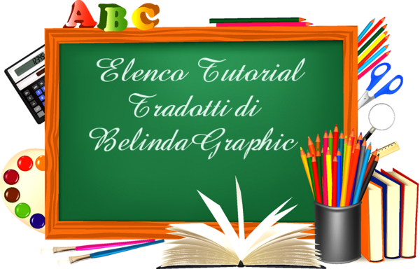 Elenco traduzioni Tutorial di Belinda Graphic
