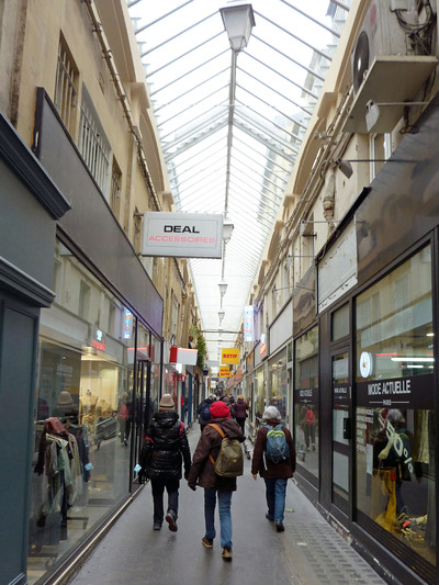 Les passages couverts insolites de Paris