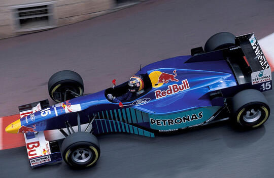 Heinz-Harald Frentzen F1 (1996-1997)