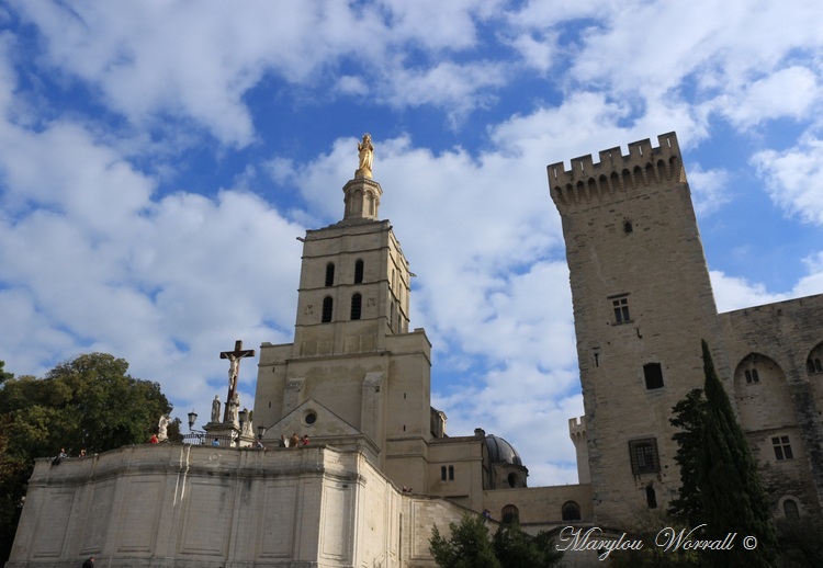 Avignon (84): La Cathédrale Notre-Dame-des-Doms