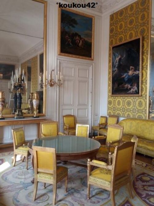 Echappée belle Versaillaise. Le grand Trianon. 