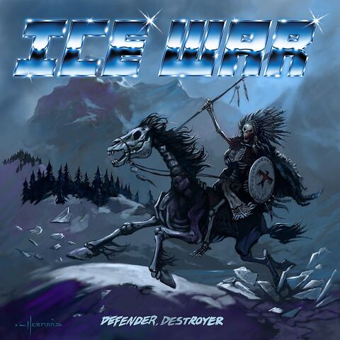 ICE WAR - Détails et extrait du nouvel album Defender, Destroyer