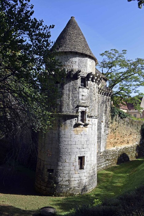 J13 - Périgord - Vallée de la Vézère - Château Losse - Tour Ste Marguerite