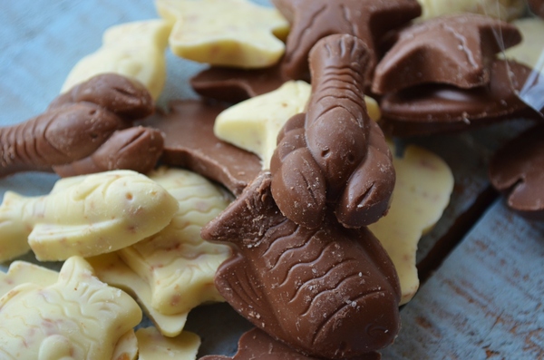 Mes chocolats de Pâques !