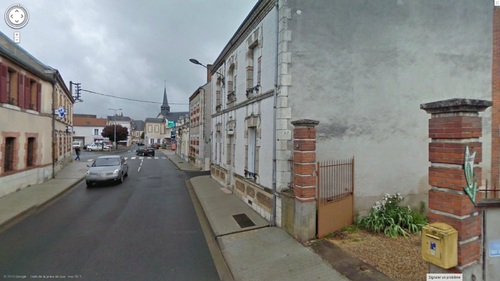 Le vrai faubourg Saint-François