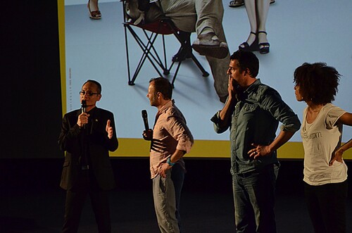 Avnt première du film "Les Profs" à Paris Bercy 14 avril 2013