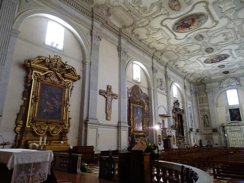 L'église Zaint Augustin à Rimini en Italie (photos)
