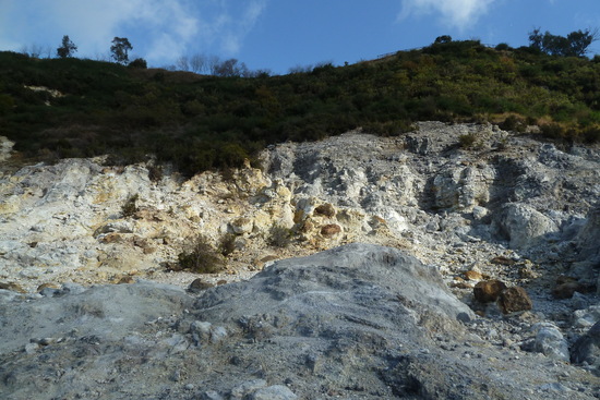 La Solfatara : entrée des Enfers de la Grande Grèce