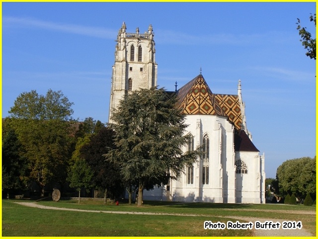 L'église de Brou (Ain)