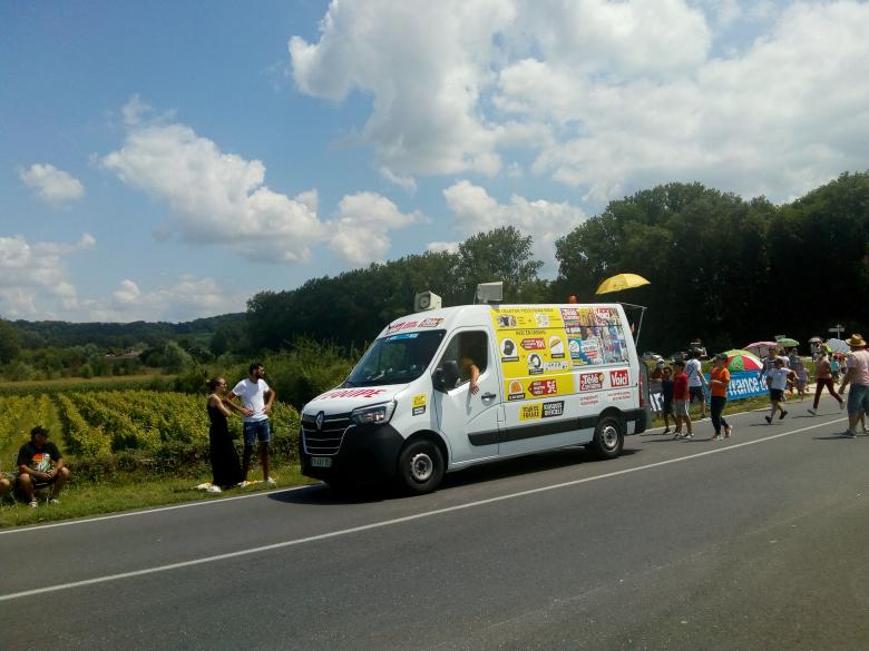 le tour de France chez nous