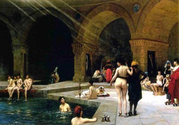Jean-Léon Gérôme (1824-1904) : scènes de bains... - Miscellanées & Petits  bonheurs du jour , hic e...