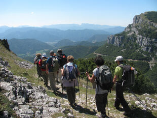 04 septembre 2014 - Randonnée de rentrée : le tour du But de Neve