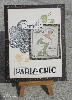 cartes en scrapbooking