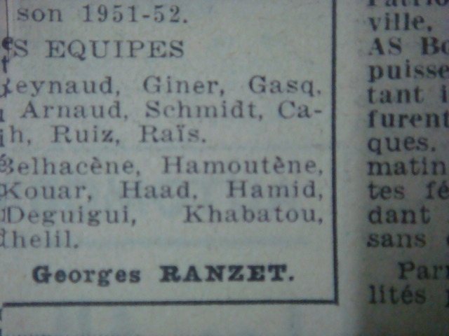 15.6.1952 Finale Coupe Forconi FCB-MCA 3-1