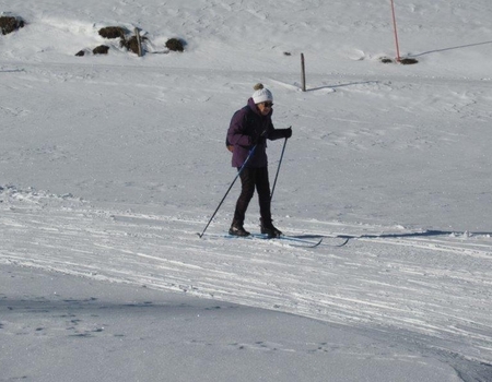 Plateaux des Glières, le 06-01-2022