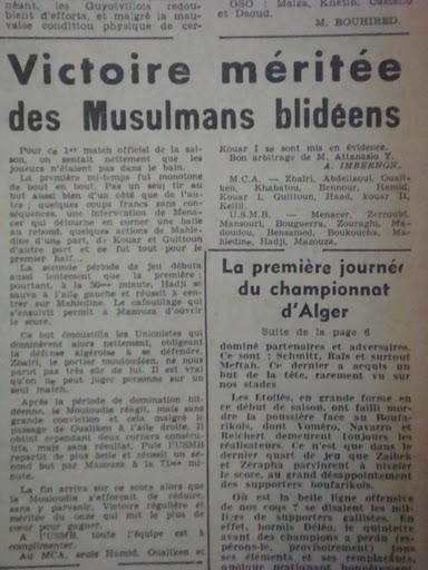 16.9.1951 USMB-MCA 2-0