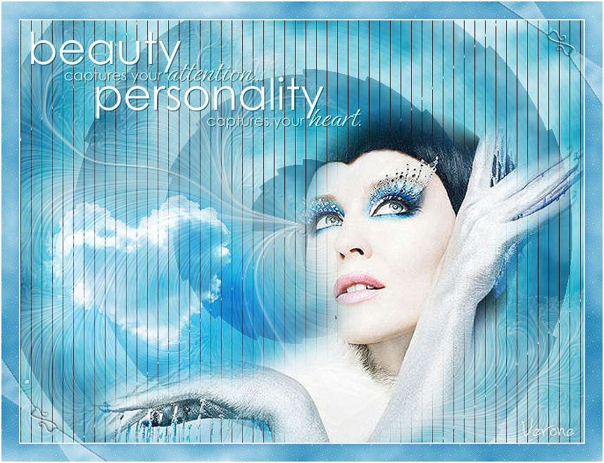 Beauty and personality