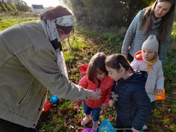 maternelle : classe dehors novembre 2022