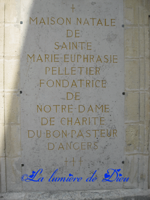 Noirmoutier-en-île Oratoire Sainte Marie-Euphrasie
