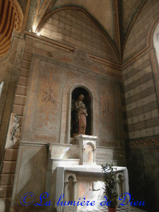 Sisteron : Cathédrale Notre-Dame et saint Thyrse
