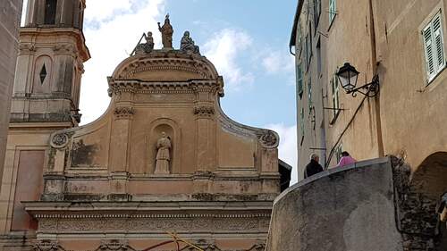 Menton, la French Riviera