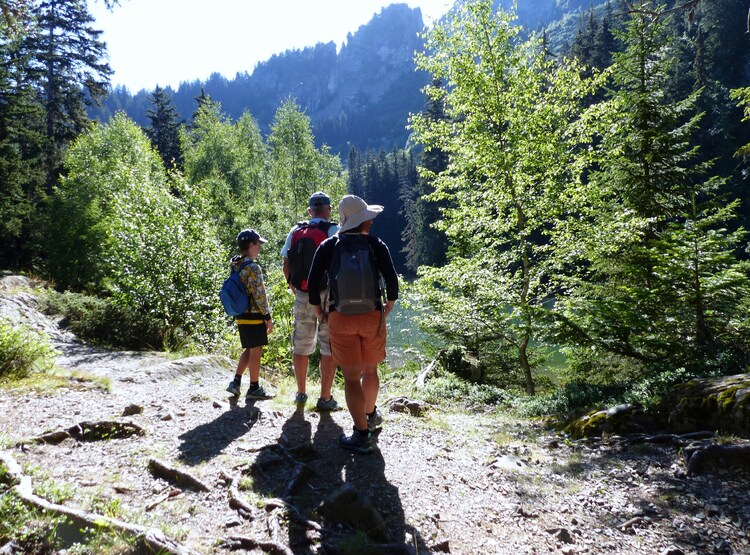 Les lacs du Plateau du Taillefer..