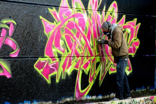 Peintures murales ou graffitis ... n1