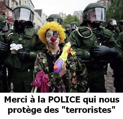 Faut pas faire le clown ... 