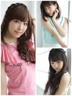 Morning Musume'16 sur B.L.T WEB