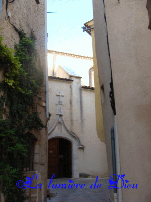 La cadière d'azur : église saint André