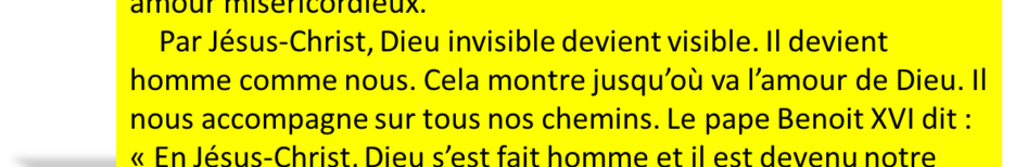 Extraits de YOUCAT pour la troisième semaine de novembre