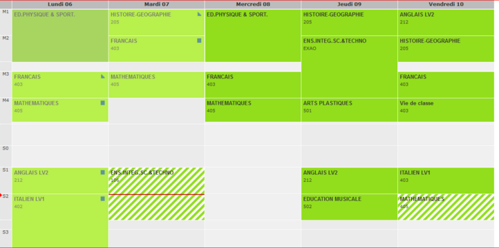  MON HORAIRE