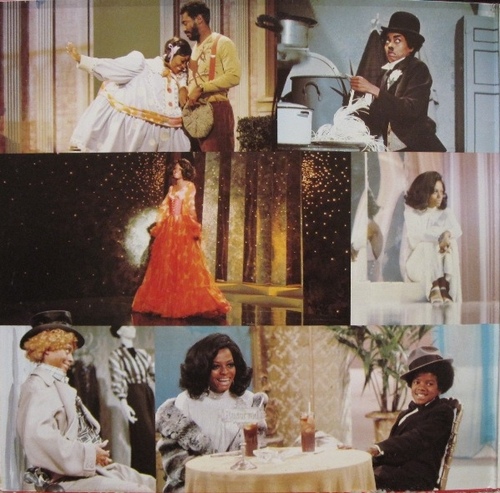 Diana Ross - 1971 : Album " Diana ! (Original TV Soundtrack) " Motown Records MS-719 [ US ]