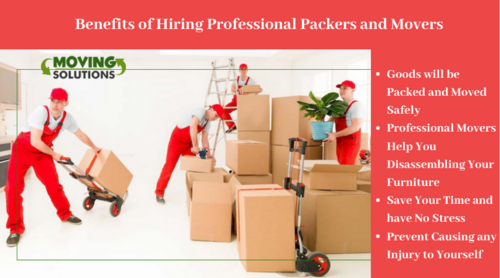 Benefits of Hiring Professional Packers and Movers