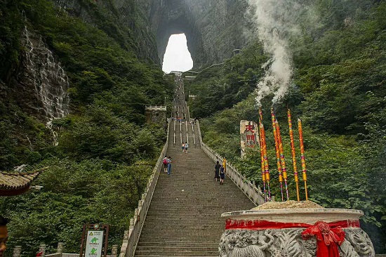 Zhangjiajie, Les Montagnes Volantes