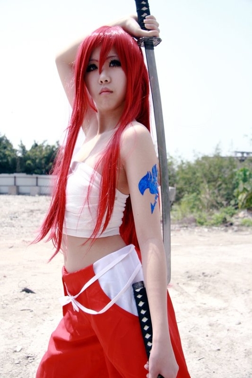 cosplay fairy tail