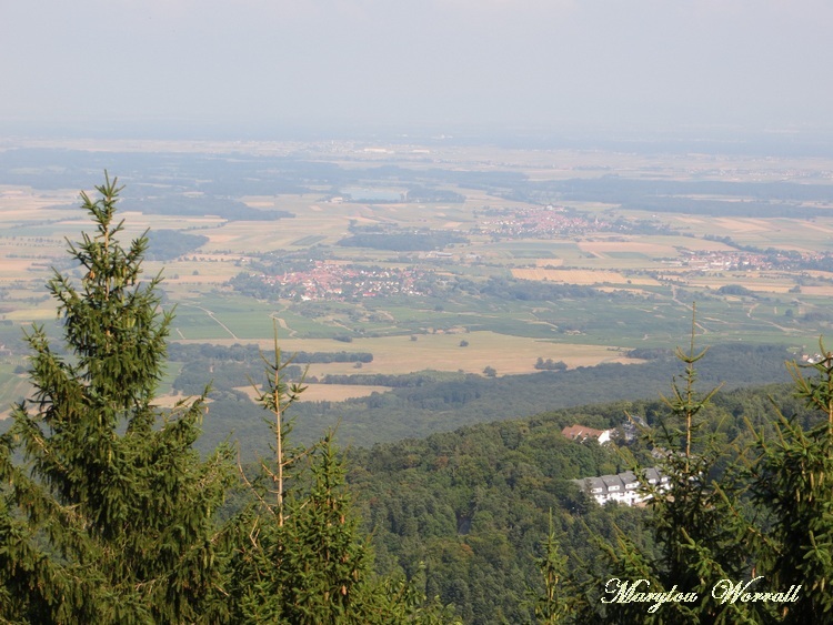 Mont Sainte Odile : Sainte Odile Patronne de l’Alsace