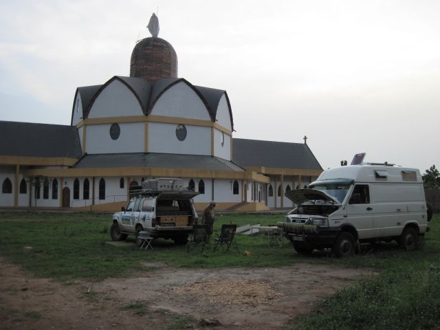 Bénin Bivouac après Allada