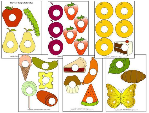 a very hungry caterpillar pdf