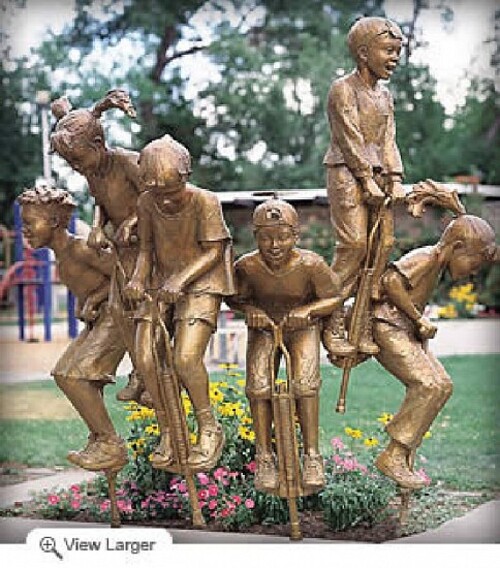 Les sculptures de Gary Lee Price 