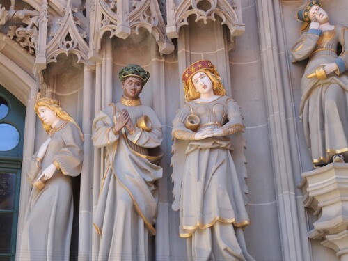 La Cathédrale de Berne (Suisse)