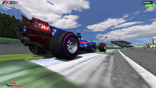 Scuderia Toro Rosso - Carlos Sainz Jr
