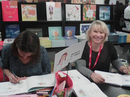 Salon du livre de jeunesse de Montreuil 2015