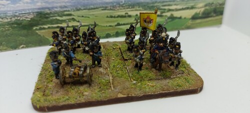 Wurtemberg partie 5 et fin ? : infanterie