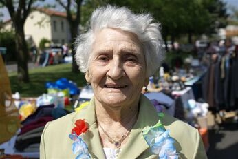 Quelques photos du vide grenier des Castors qui a eu lieu le dimanche 18 mai 2014