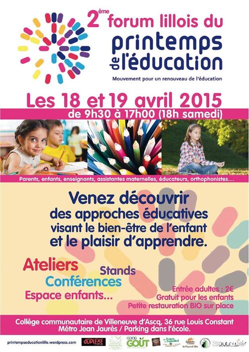 Forum du^printemps de l'éducation