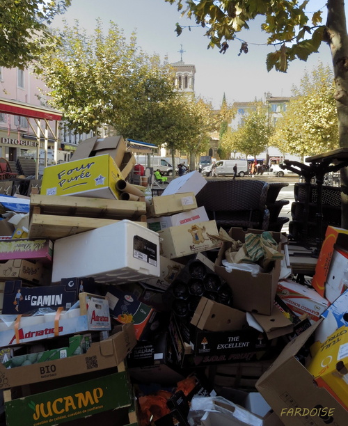 Jour de marché 